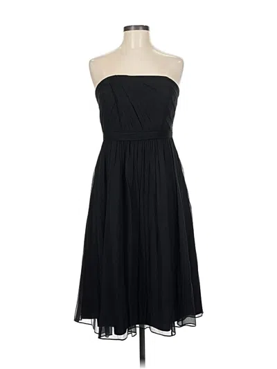 Pre-owned Jcrew Cocktail Dress In Black