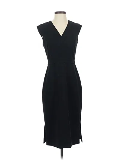 Pre-owned Jcrew Cocktail Dress In Black