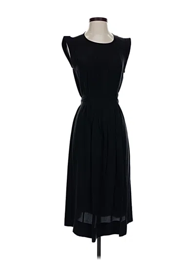 Pre-owned Jcrew Cocktail Dress In Black