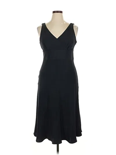 Pre-owned Jcrew Cocktail Dress In Black