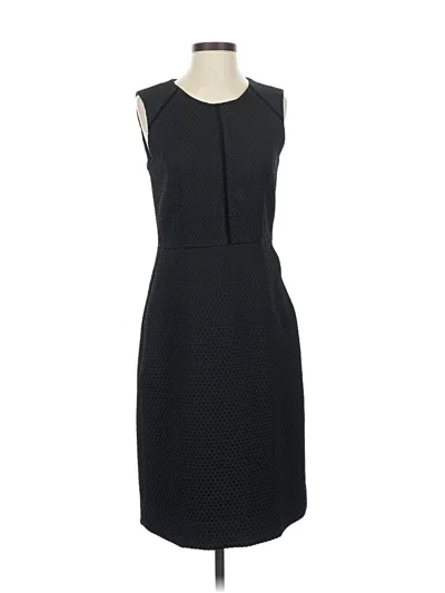 Pre-owned Jcrew Cocktail Dress In Black