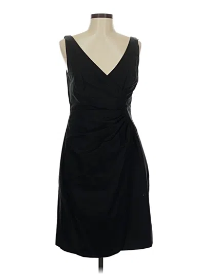 Pre-owned Jcrew Cocktail Dress In Black