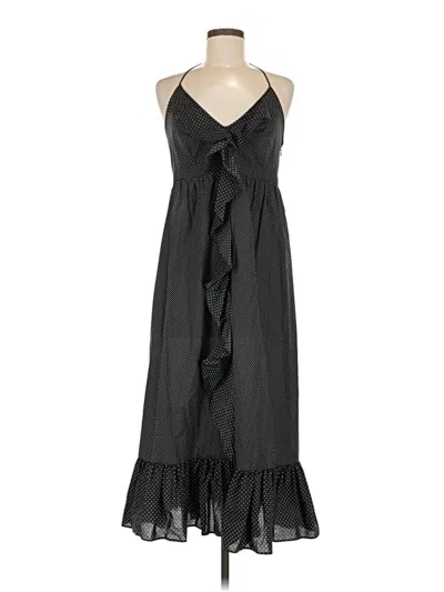 Pre-owned Jcrew Cocktail Dress In Black