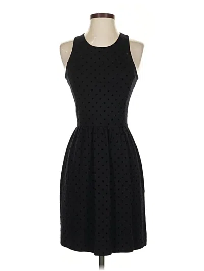 Pre-owned Jcrew Cocktail Dress In Black