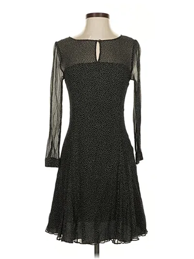 Pre-owned Jcrew Cocktail Dress In Black