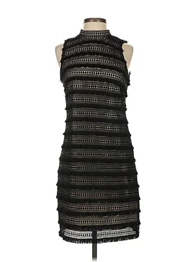 Pre-owned Jcrew Cocktail Dress In Black