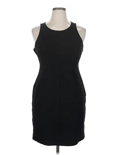 Pre-owned Jcrew Cocktail Dress In Black