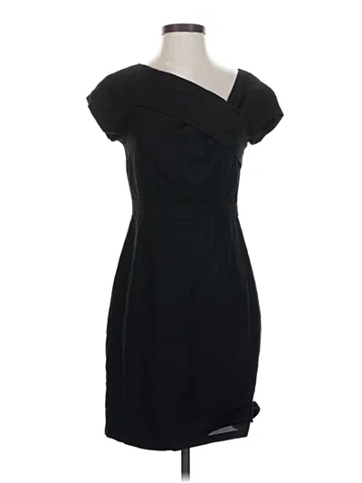 Pre-owned Jcrew Cocktail Dress In Black