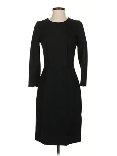 Pre-owned Jcrew Cocktail Dress In Black