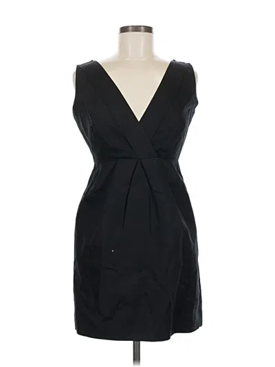 Pre-owned Jcrew Cocktail Dress In Black
