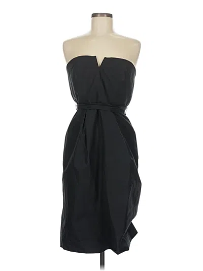 Pre-owned Jcrew Cocktail Dress In Black