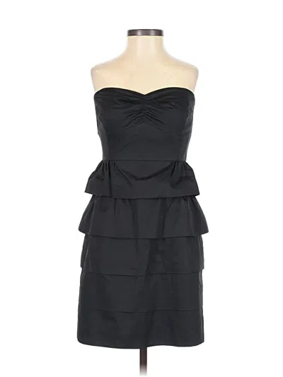 Pre-owned Jcrew Cocktail Dress In Black