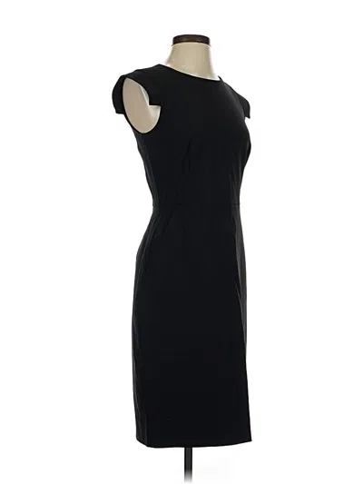Pre-owned Jcrew Cocktail Dress In Black