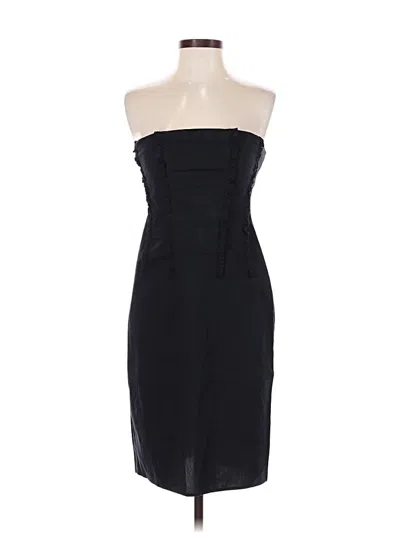 Pre-owned Jcrew Cocktail Dress In Black