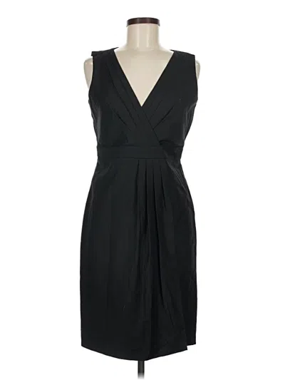 Pre-owned Jcrew Cocktail Dress In Black