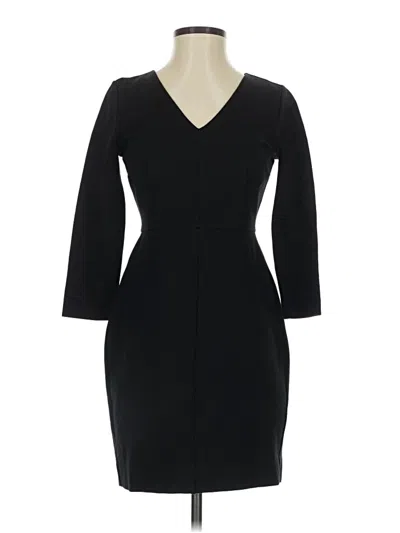 Pre-owned Jcrew Cocktail Dress In Black