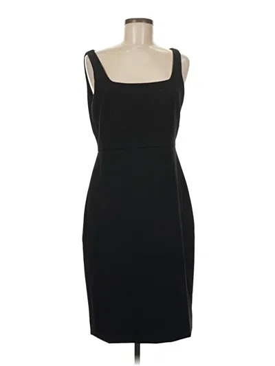 Pre-owned Jcrew Cocktail Dress In Black