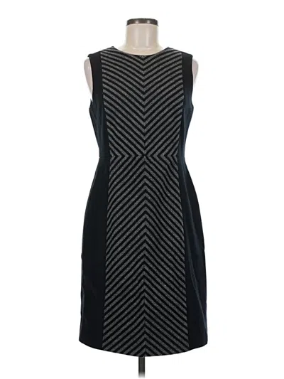 Pre-owned Jcrew Cocktail Dress In Black