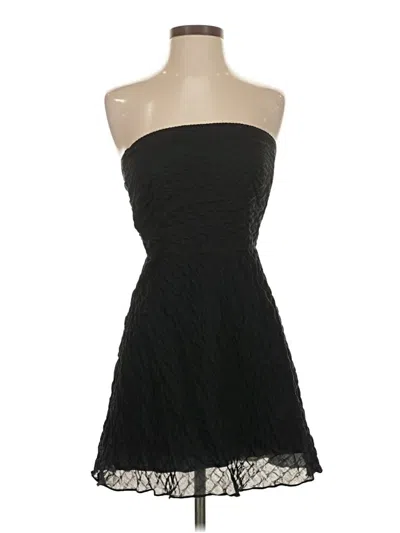 Pre-owned Jcrew Cocktail Dress In Black