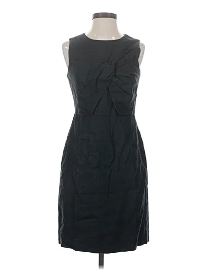 Pre-owned Jcrew Cocktail Dress In Black