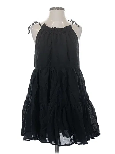 Pre-owned Jcrew Cocktail Dress In Black
