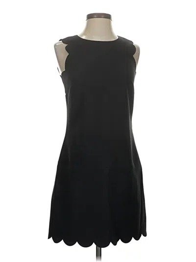 Pre-owned Jcrew Cocktail Dress In Black