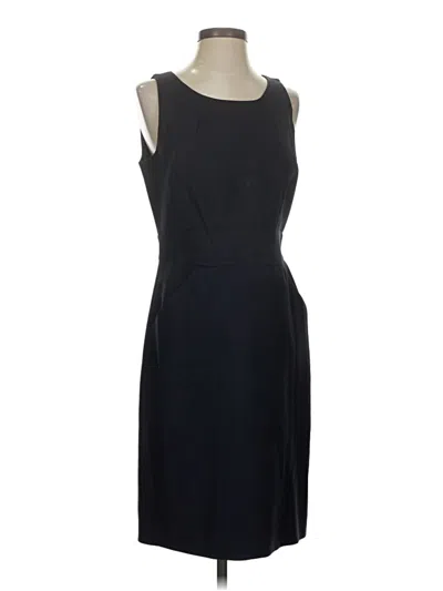 Pre-owned Jcrew Cocktail Dress In Black