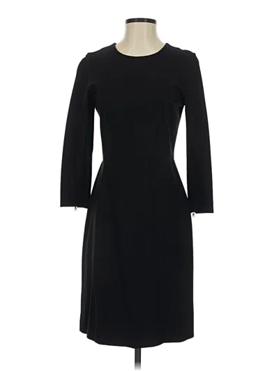 Pre-owned Jcrew Cocktail Dress In Black