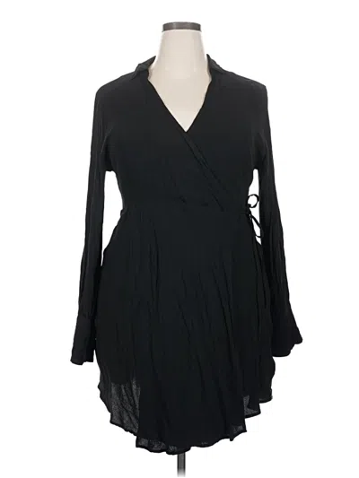 Pre-owned Jcrew Cocktail Dress In Black