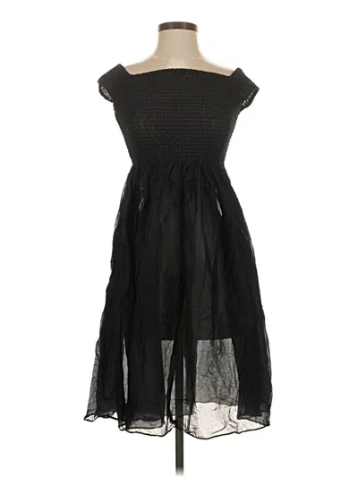 Pre-owned Jcrew Cocktail Dress In Black