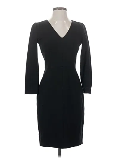 Pre-owned Jcrew Cocktail Dress In Black