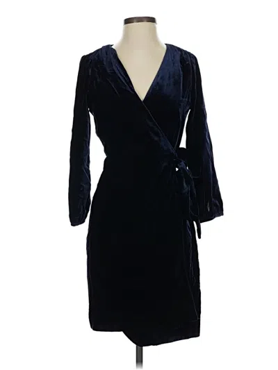 Pre-owned Jcrew Cocktail Dress In Black