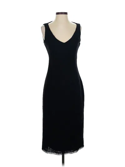 Pre-owned Jcrew Cocktail Dress In Black