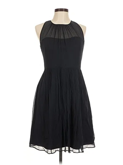 Pre-owned Jcrew Cocktail Dress In Black