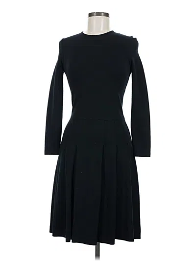 Pre-owned Jcrew Cocktail Dress In Black
