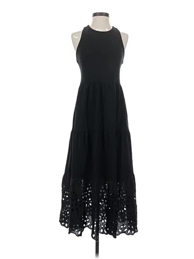 Pre-owned Jcrew Cocktail Dress In Black