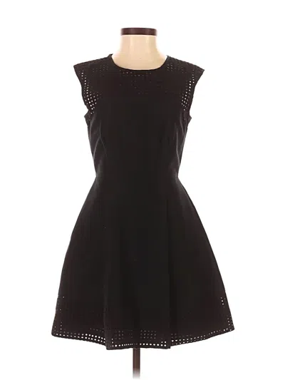 Pre-owned Jcrew Cocktail Dress In Black