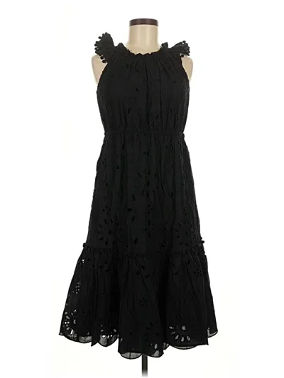 Pre-owned Jcrew Cocktail Dress In Black