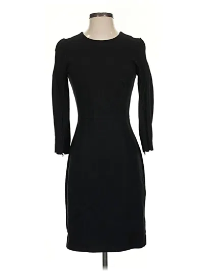 Pre-owned Jcrew Cocktail Dress In Black