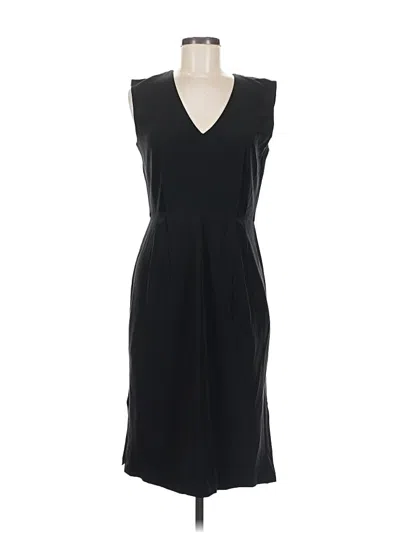 Pre-owned Jcrew Cocktail Dress In Black