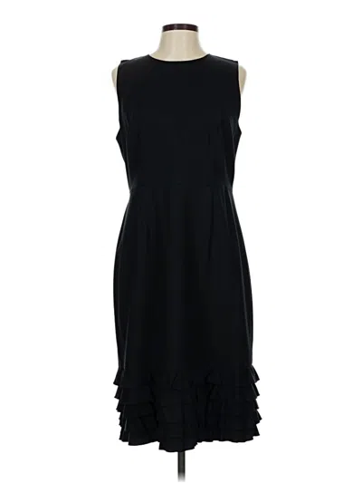 Pre-owned Jcrew Cocktail Dress In Black