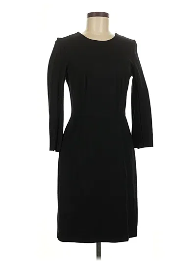 Pre-owned Jcrew Cocktail Dress In Black