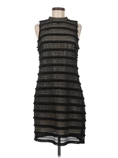 Pre-owned Jcrew Cocktail Dress In Black