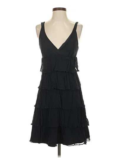 Pre-owned Jcrew Cocktail Dress In Black