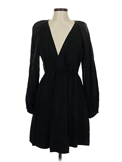 Pre-owned Jcrew Cocktail Dress In Black