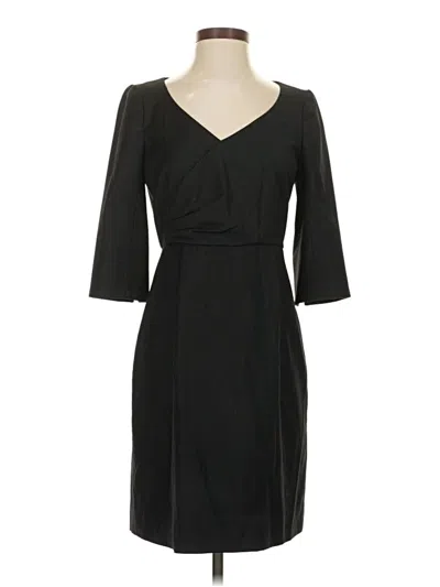 Pre-owned Jcrew Cocktail Dress In Black