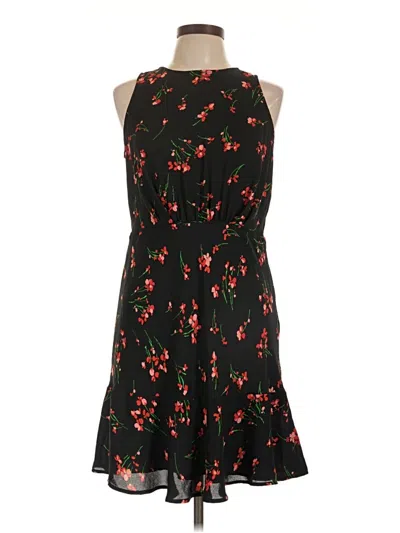 Pre-owned Jcrew Cocktail Dress In Black