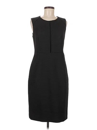 Pre-owned Jcrew Cocktail Dress In Black