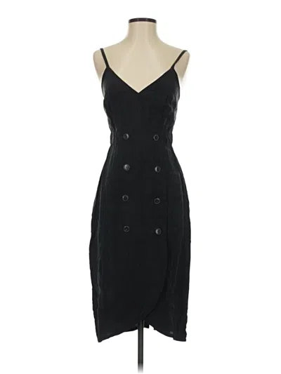 Pre-owned Jcrew Cocktail Dress In Black