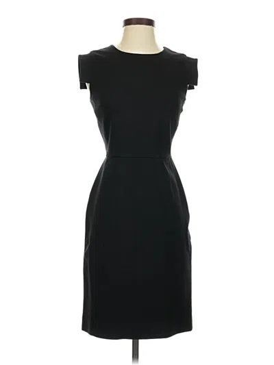 Pre-owned Jcrew Cocktail Dress In Black